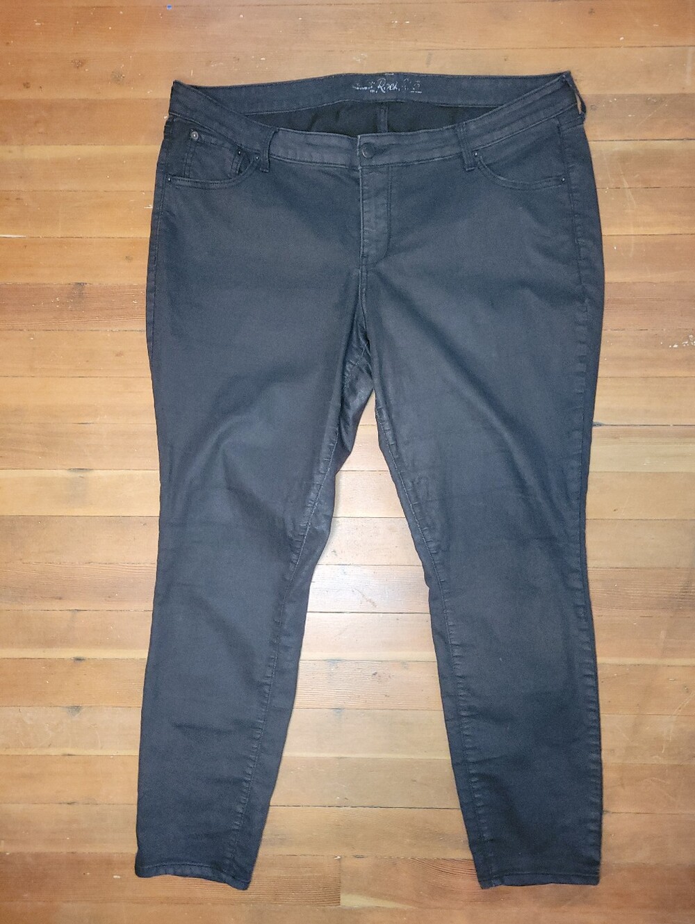 Rockstar Super Skinny Black Stretch Skinny Jeans
